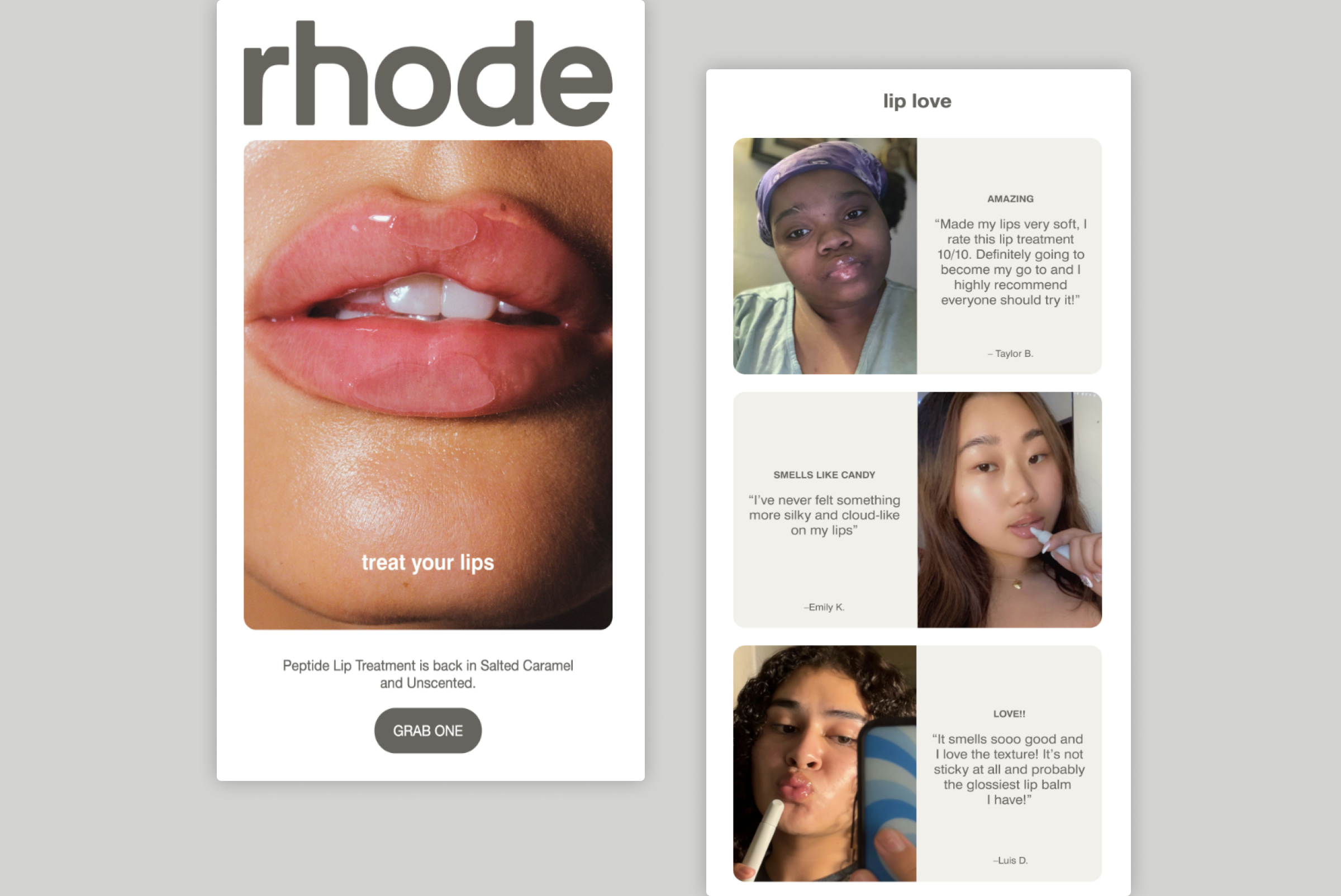 Glaze your Inbox with Tips from Rhode Skin